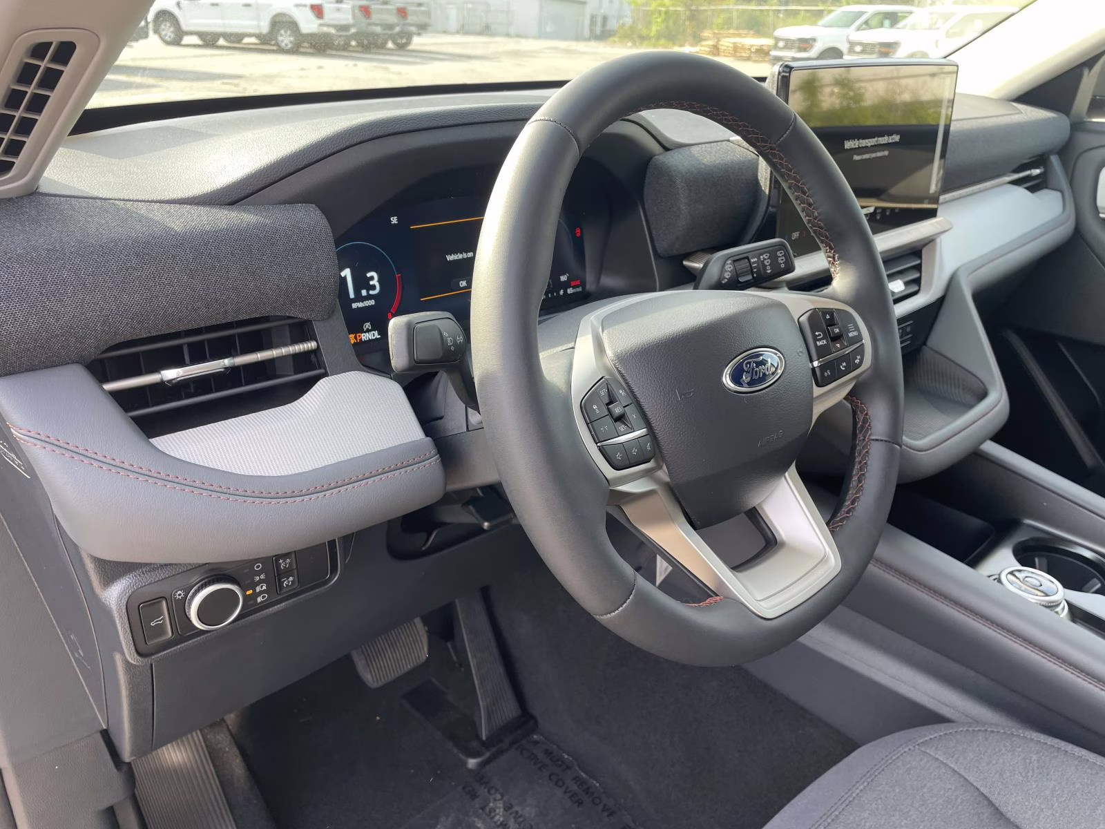 2026 Black Metallic Ford Explorer Active RWD SUV