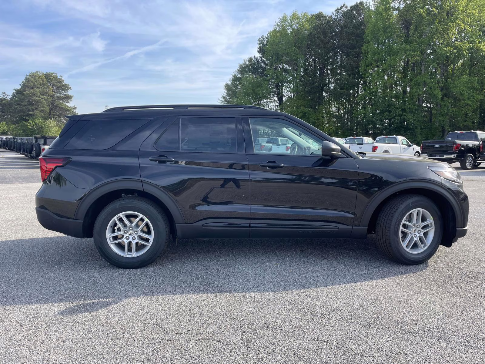 2026 Black Metallic Ford Explorer Active RWD SUV