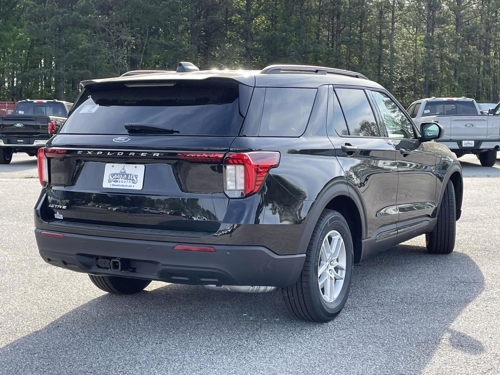 2026 Black Metallic Ford Explorer Active RWD SUV