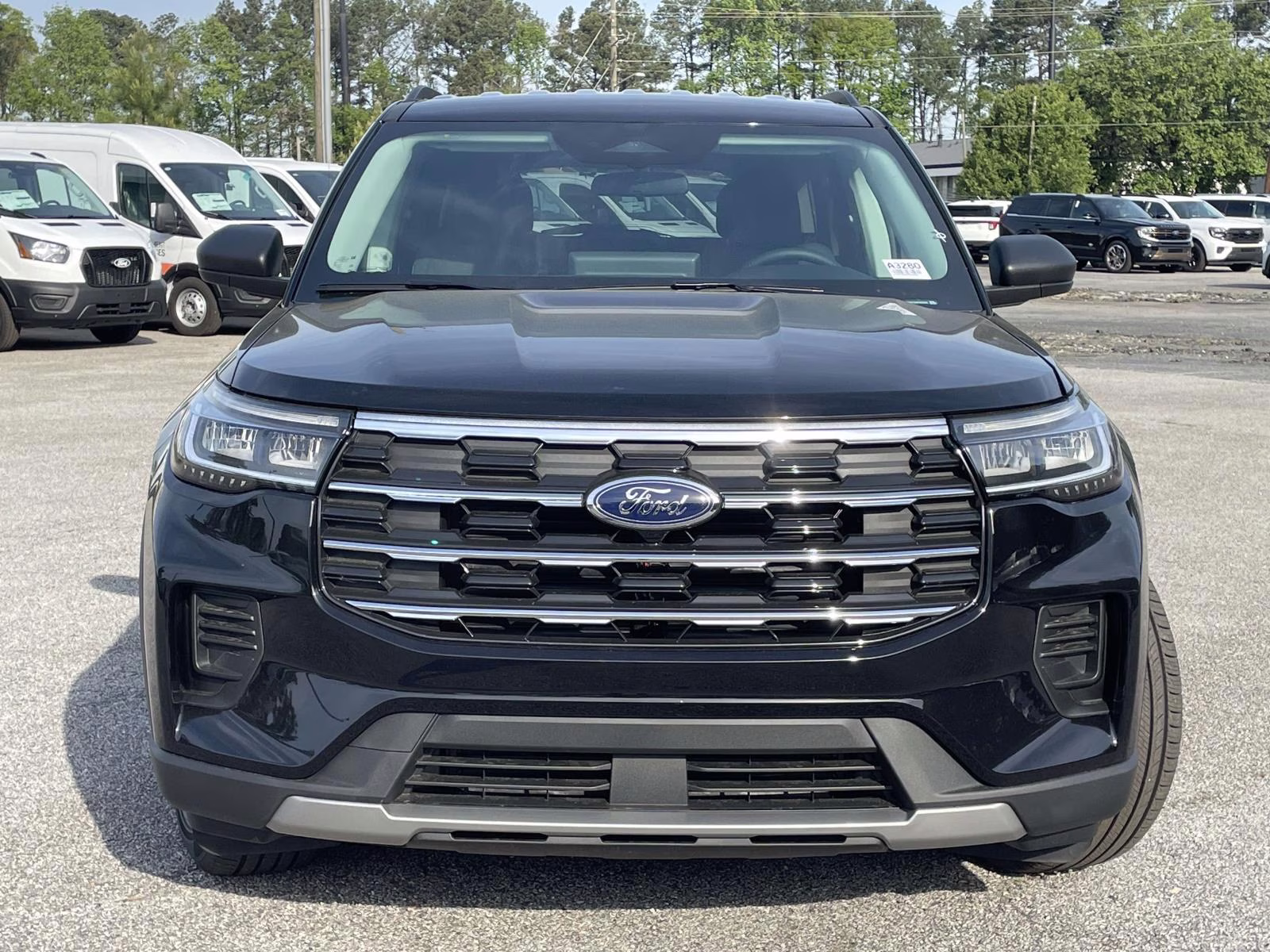 2026 Black Metallic Ford Explorer Active RWD SUV