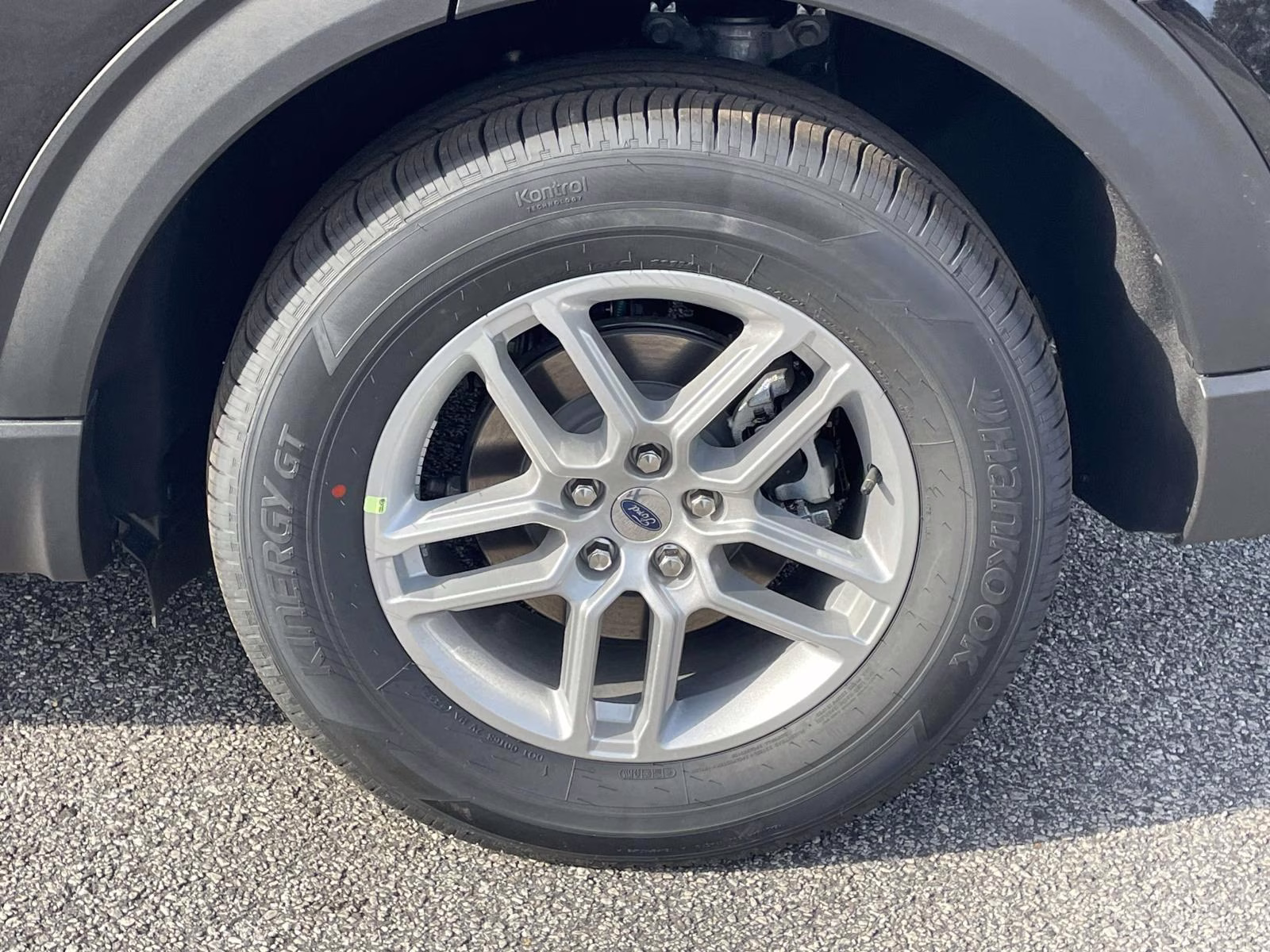 2026 Black Metallic Ford Explorer Active RWD SUV