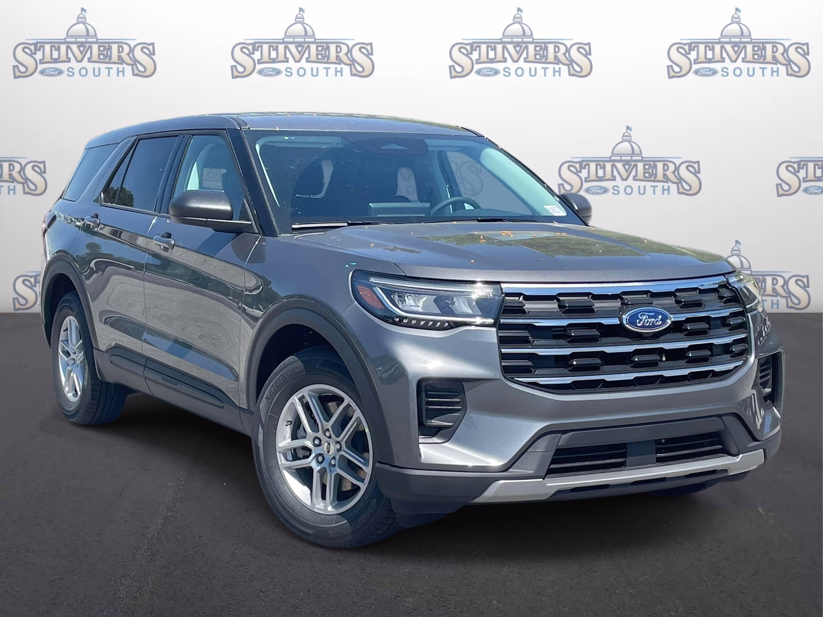 2026 Gray Metallic Ford Explorer Active RWD SUV