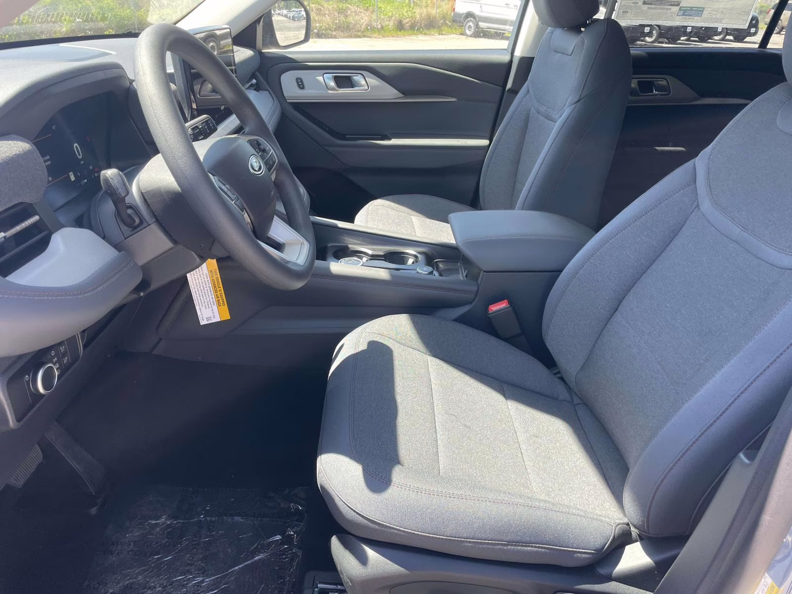 2026 Gray Metallic Ford Explorer Active RWD SUV