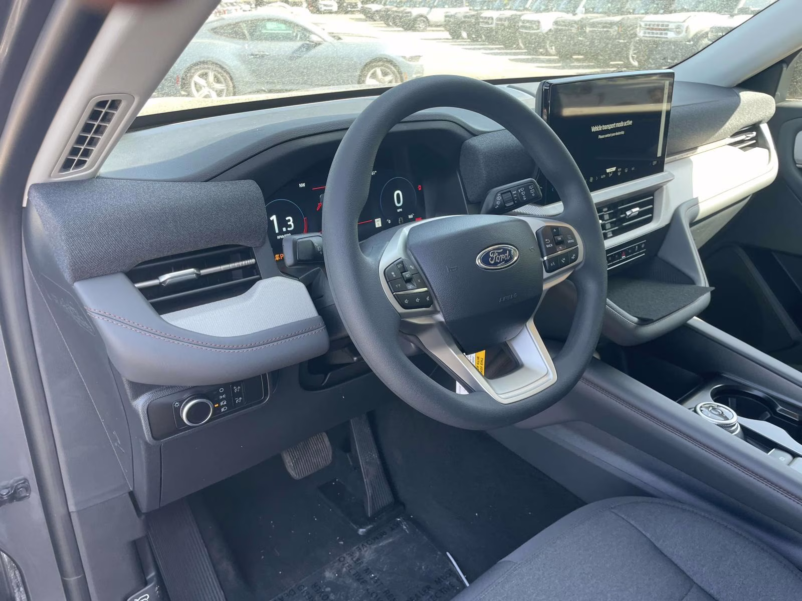 2026 Gray Metallic Ford Explorer Active RWD SUV