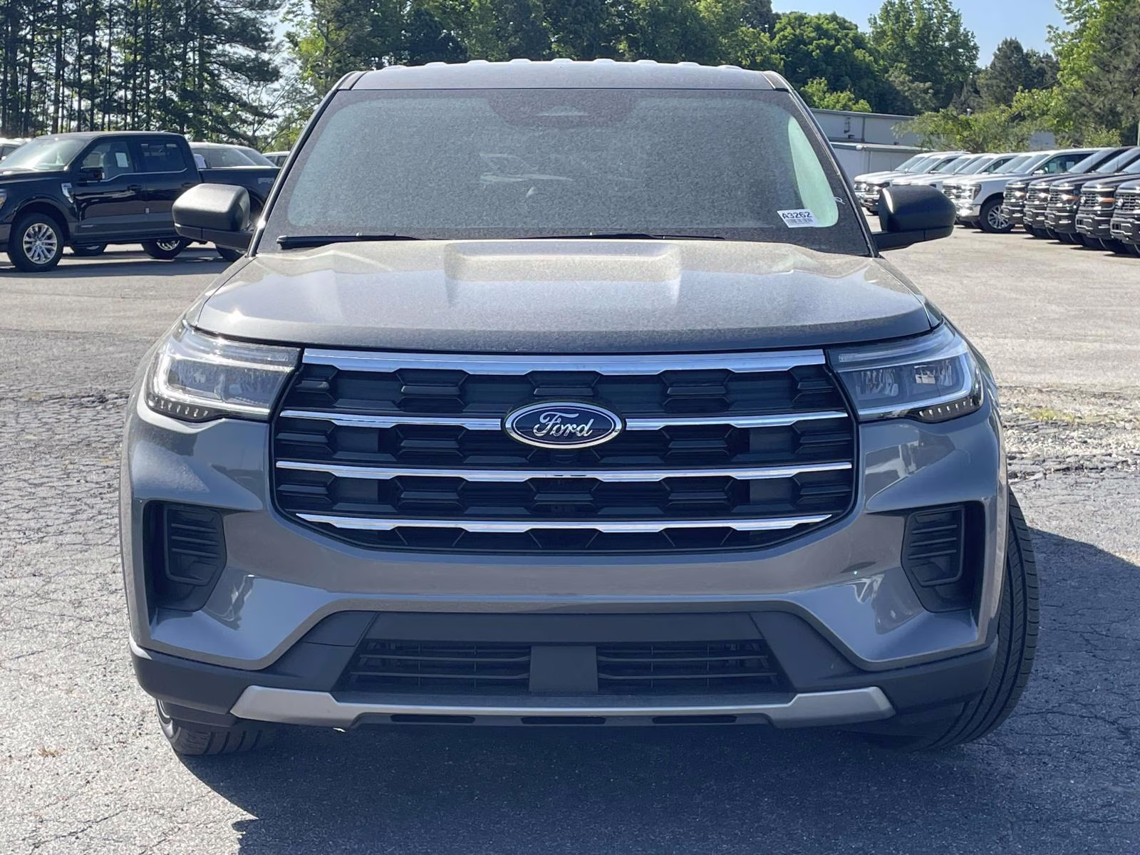 2026 Gray Metallic Ford Explorer Active RWD SUV