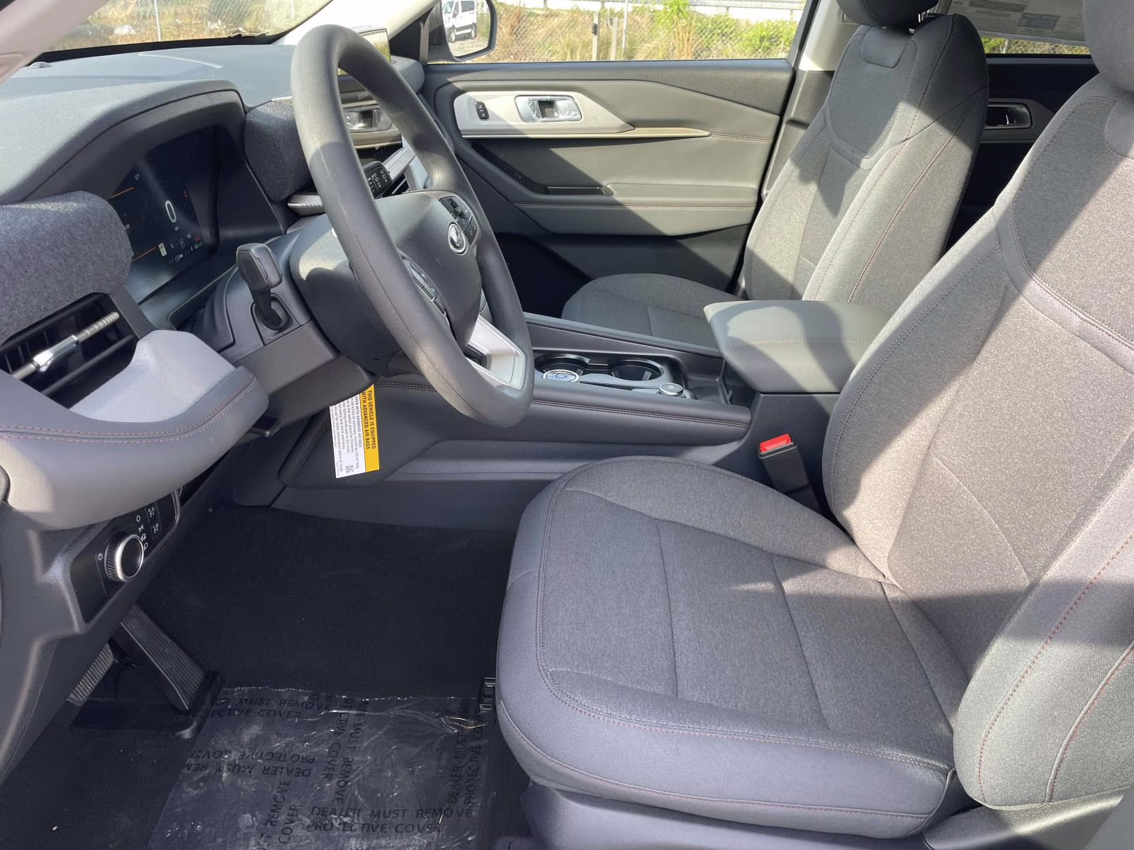 2026 White Ford Explorer Active RWD SUV