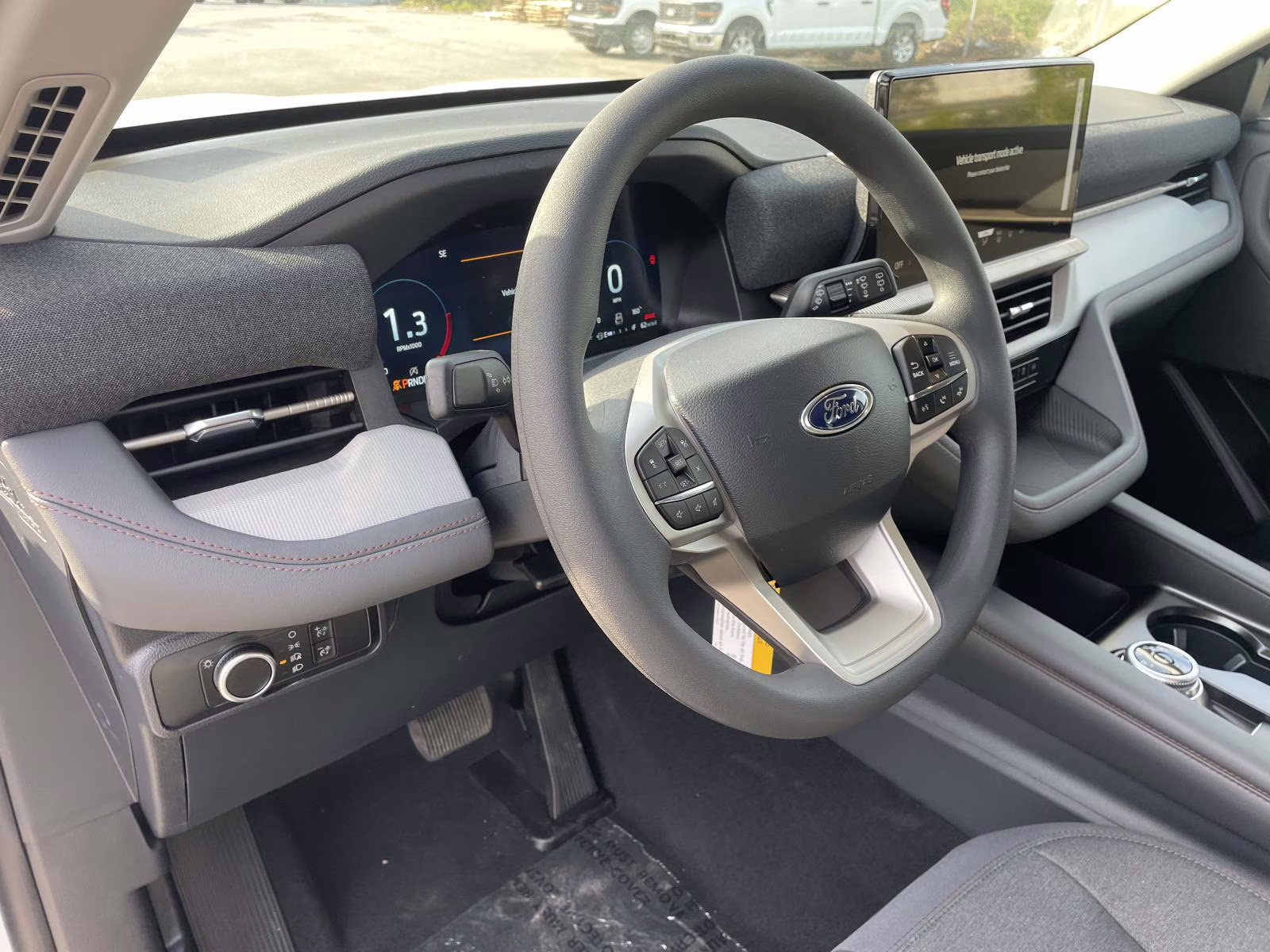 2026 White Ford Explorer Active RWD SUV