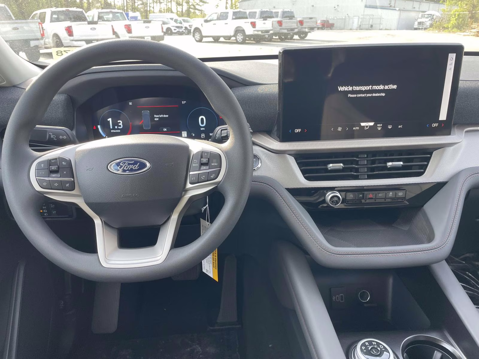 2026 White Ford Explorer Active RWD SUV