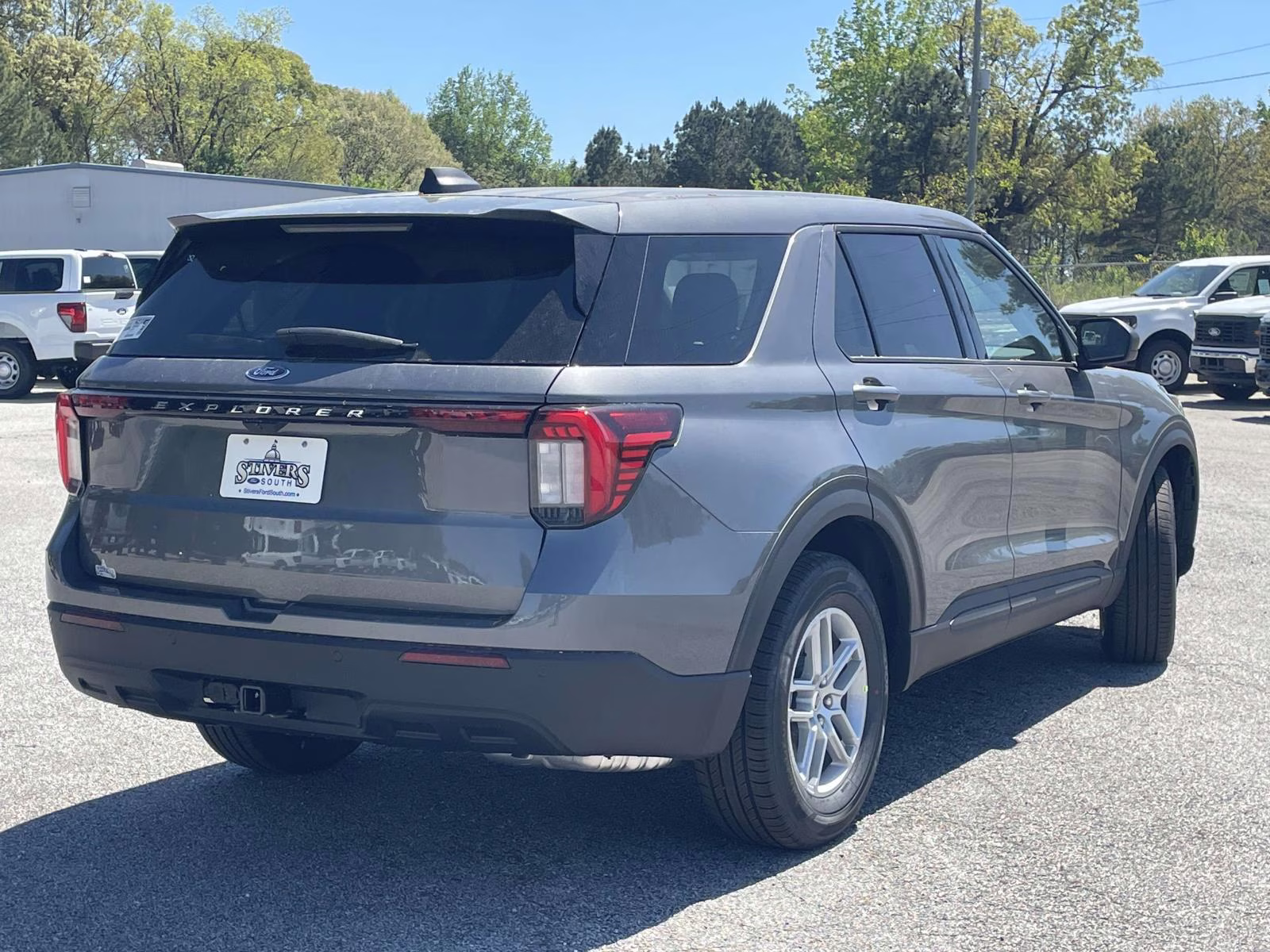 2026 Gray Metallic Ford Explorer Active RWD SUV