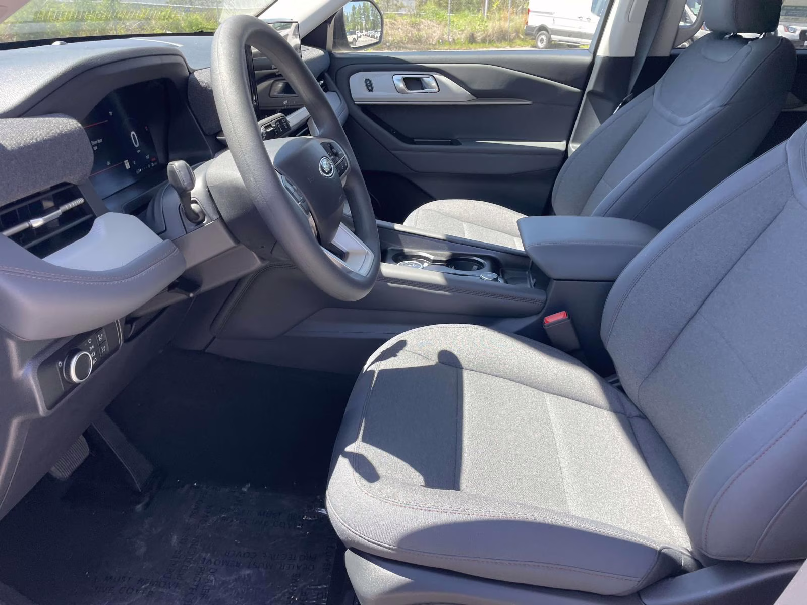 2026 Gray Metallic Ford Explorer Active RWD SUV