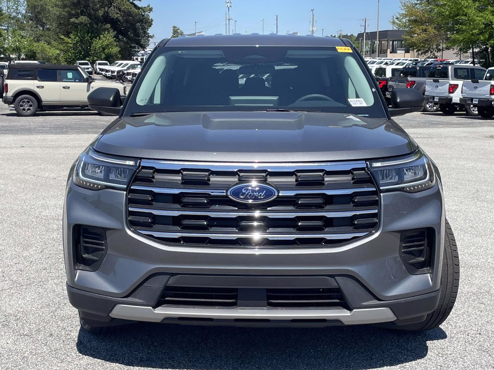 2026 Gray Metallic Ford Explorer Active RWD SUV