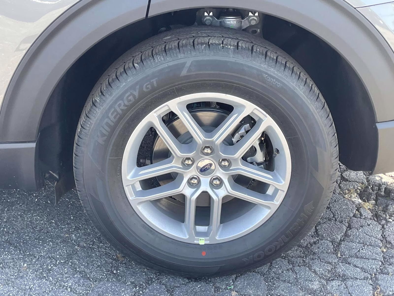 2026 Gray Metallic Ford Explorer Active RWD SUV