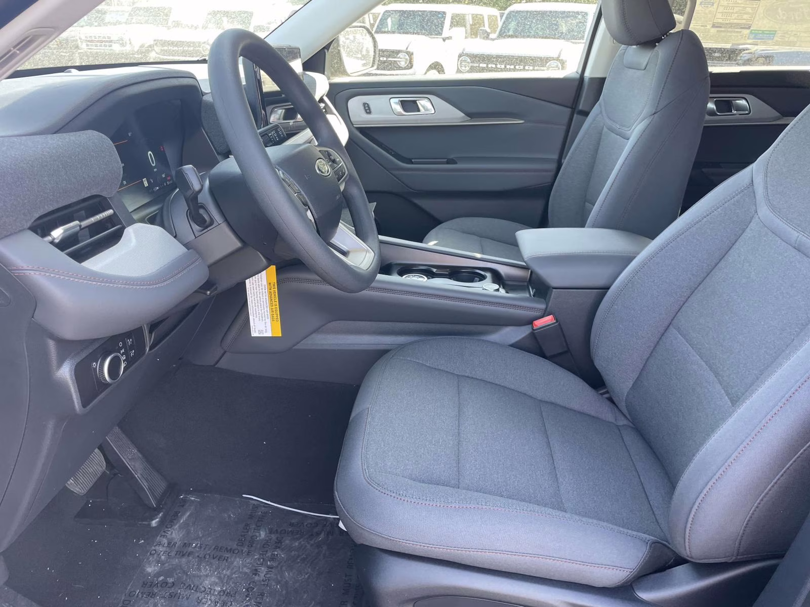 2026 Gray Metallic Ford Explorer Active RWD SUV