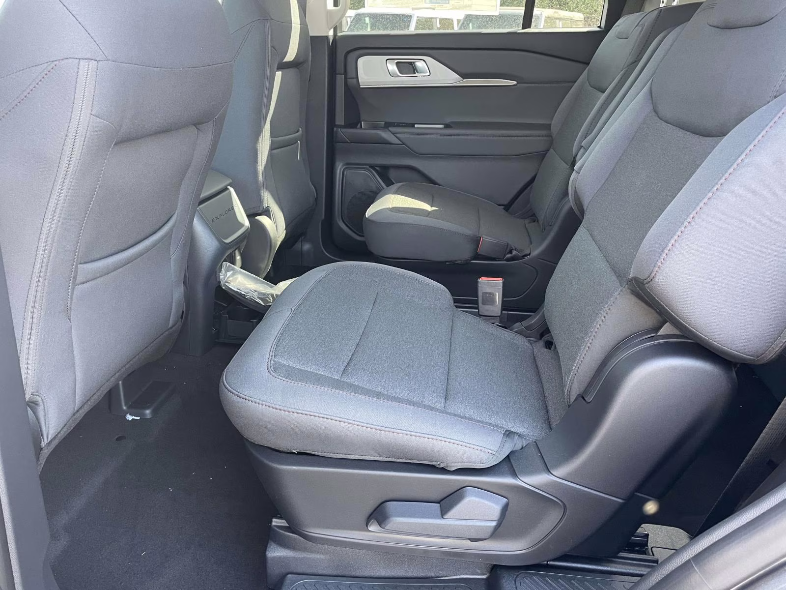 2026 Gray Metallic Ford Explorer Active RWD SUV