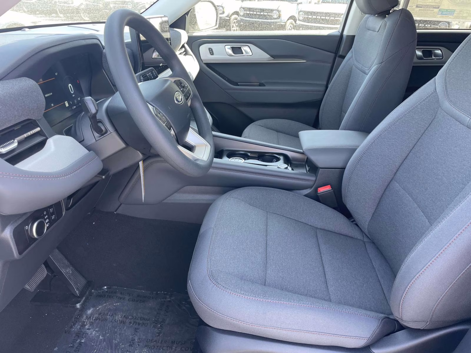 2026 White Metallic Ford Explorer Active RWD SUV