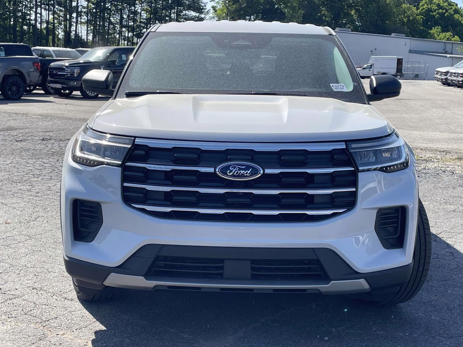 2026 White Metallic Ford Explorer Active RWD SUV