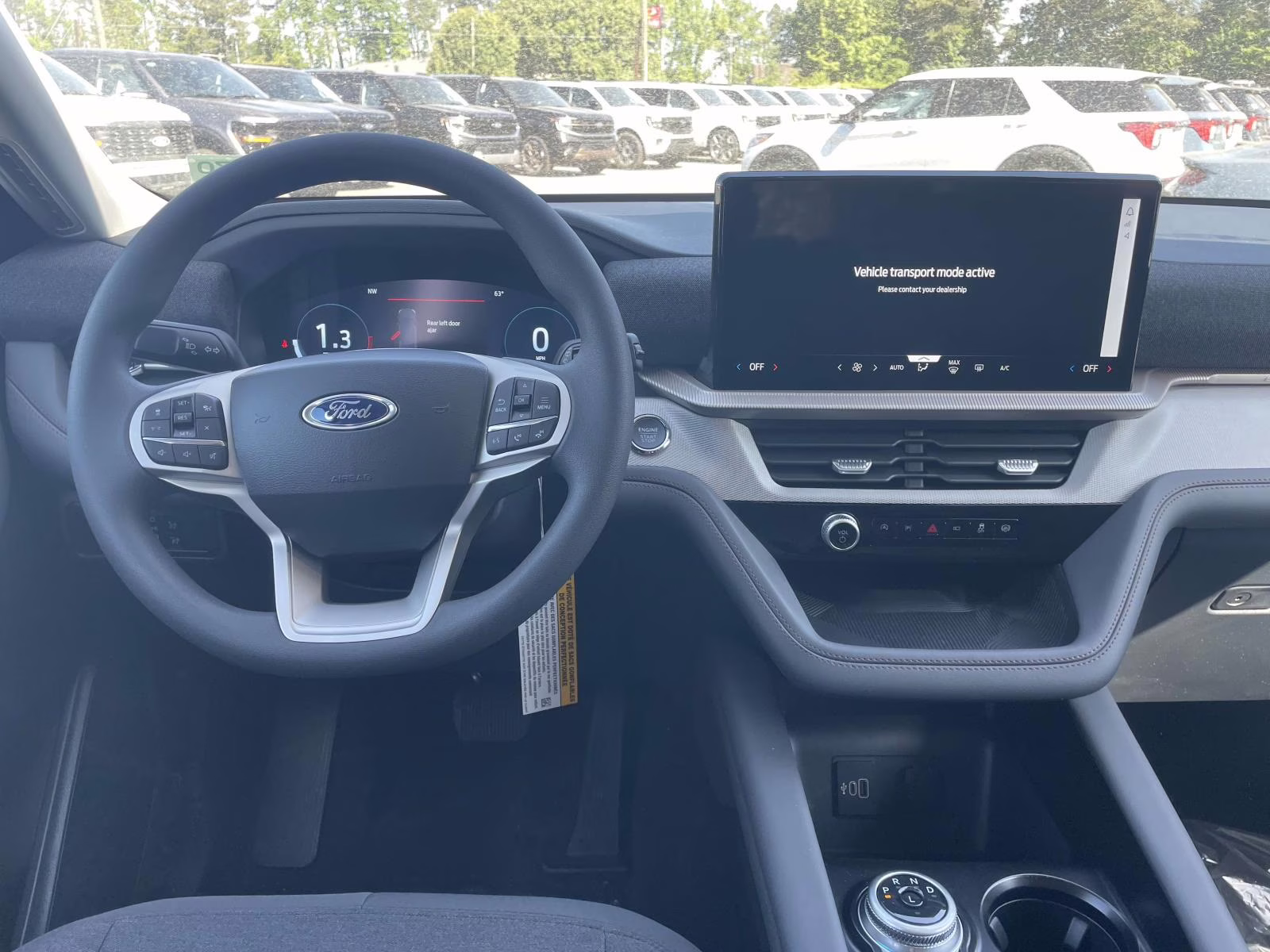 2026 White Metallic Ford Explorer Active RWD SUV