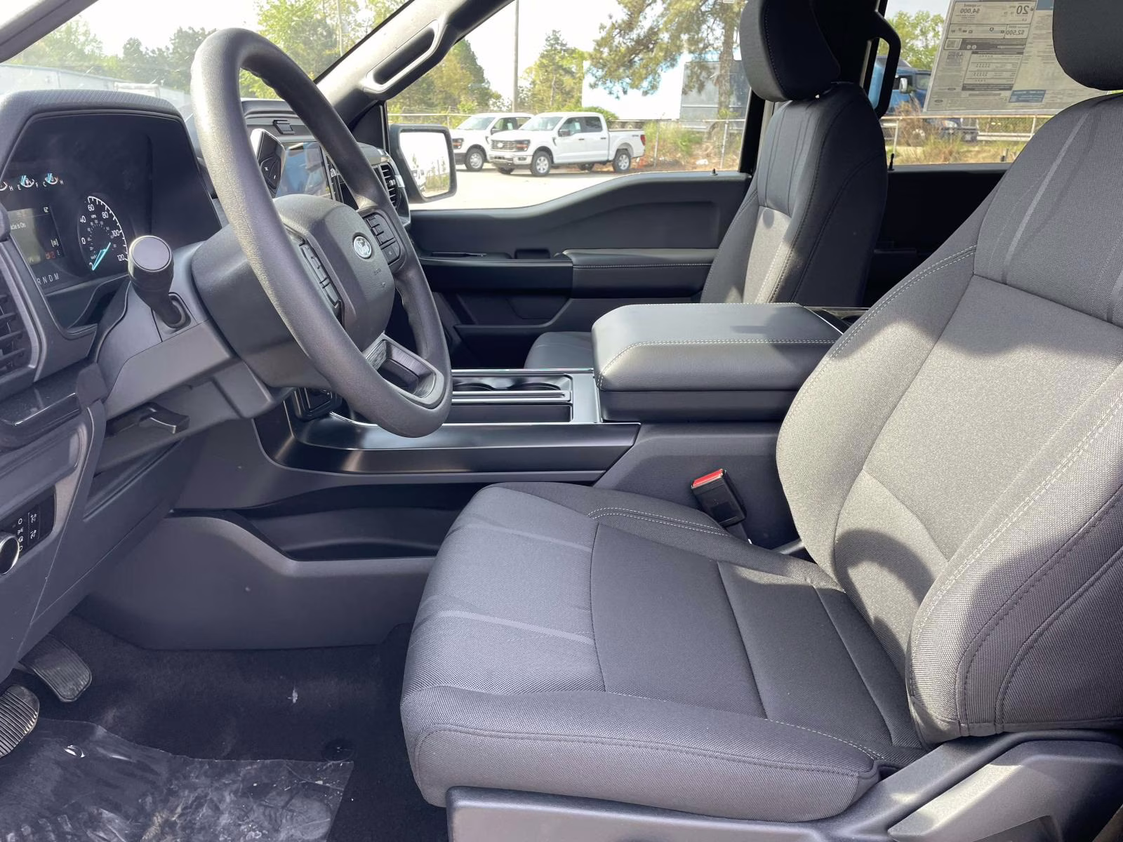 2026 Black Ford F-150 STX 4X4 Truck