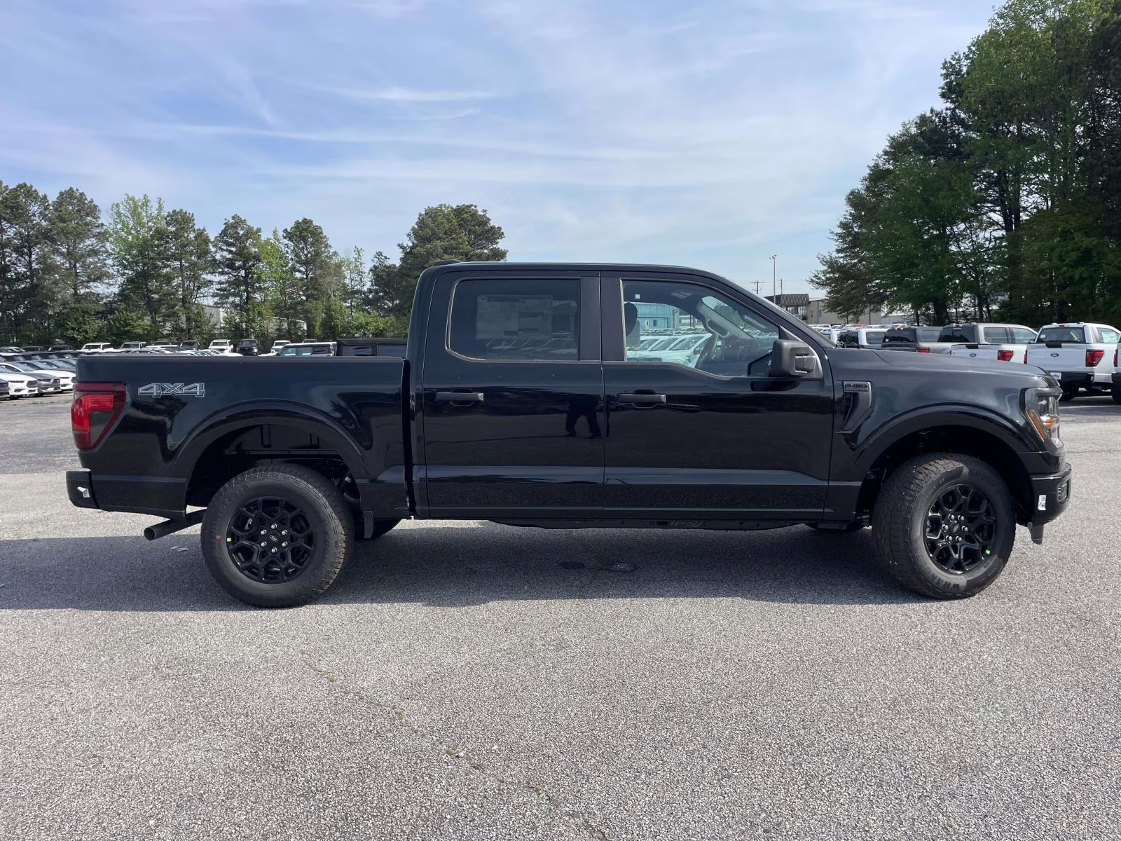 2026 Black Ford F-150 STX 4X4 Truck