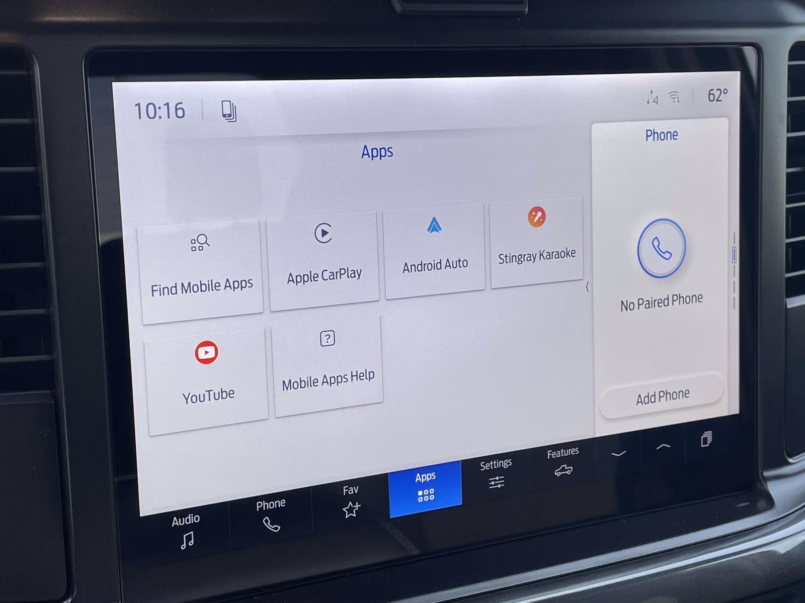 2026 Black Ford F-150 STX 4X4 Truck