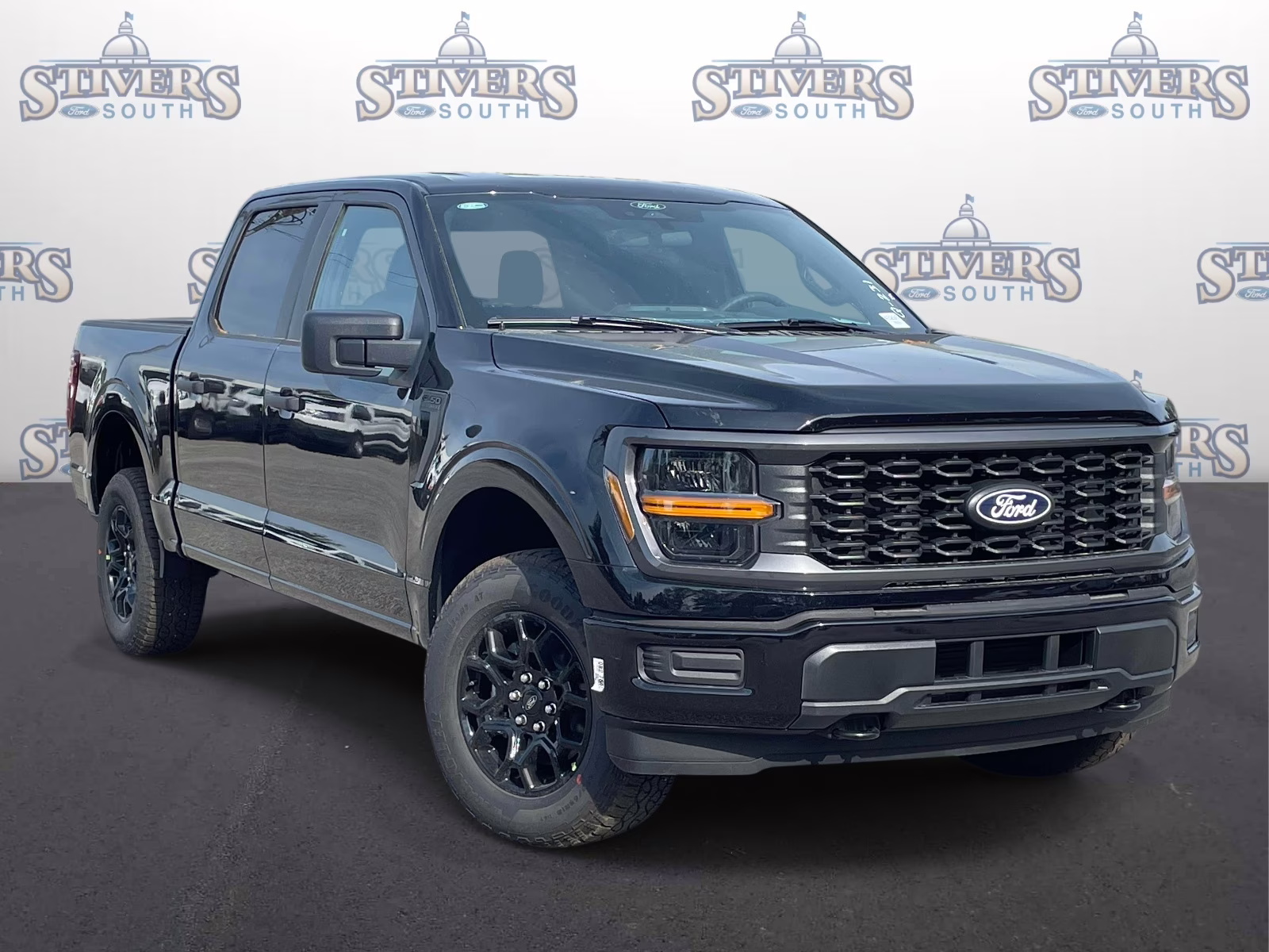 2026 Black Ford F-150 STX 4X4 Truck