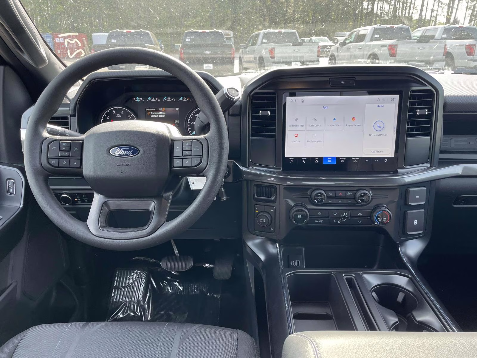 2026 Black Ford F-150 STX 4X4 Truck