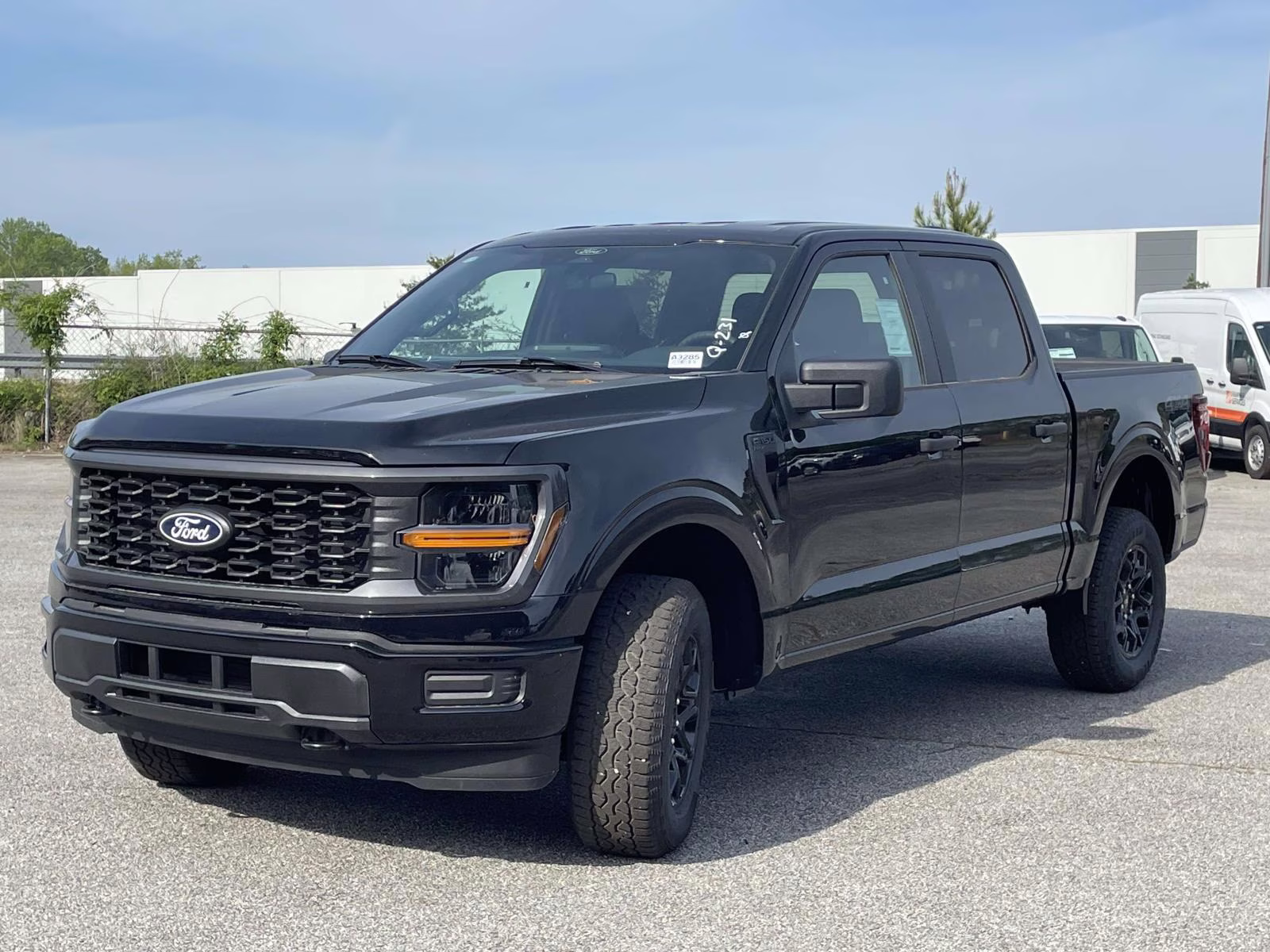 2026 Black Ford F-150 STX 4X4 Truck