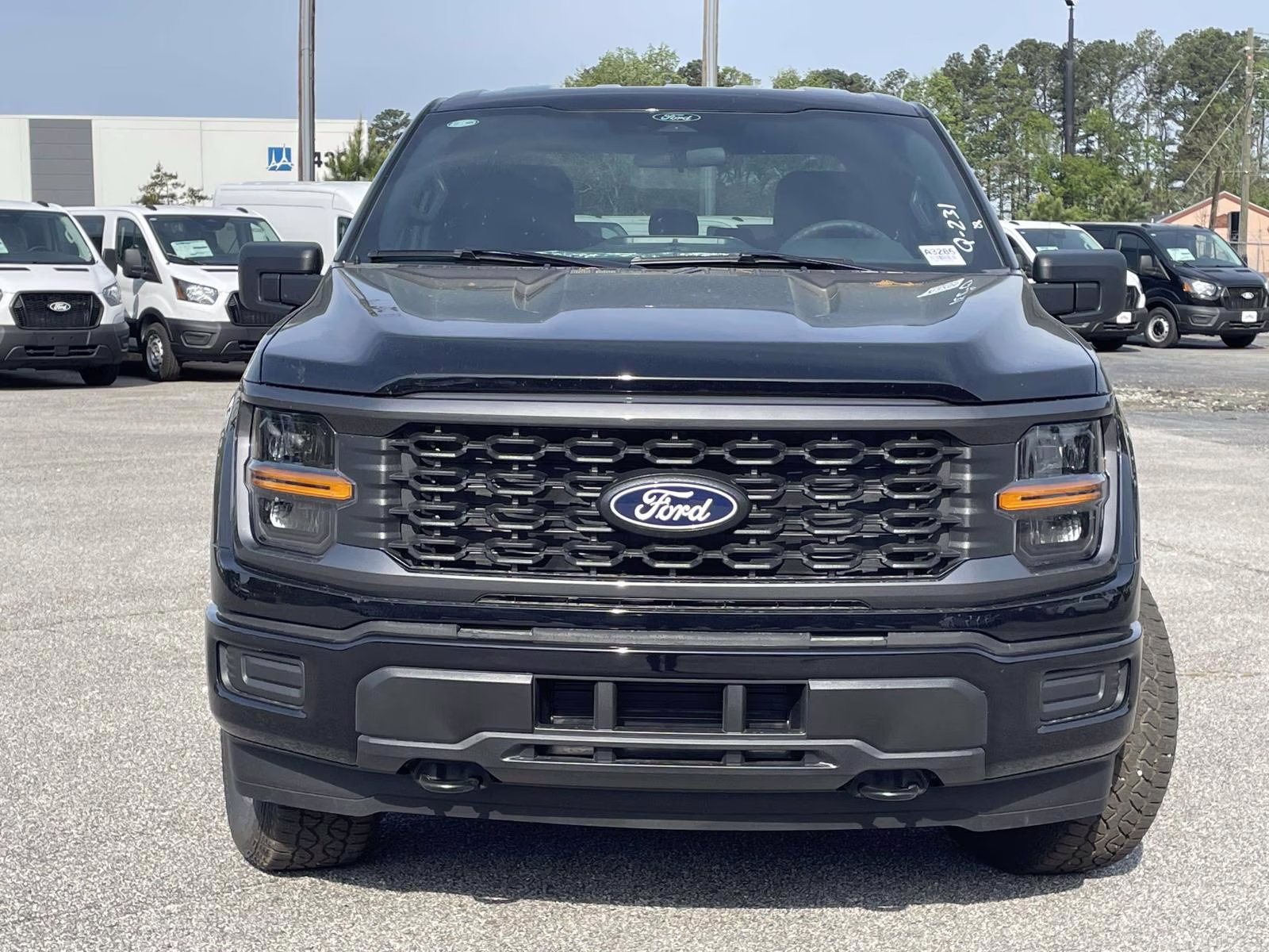 2026 Black Ford F-150 STX 4X4 Truck