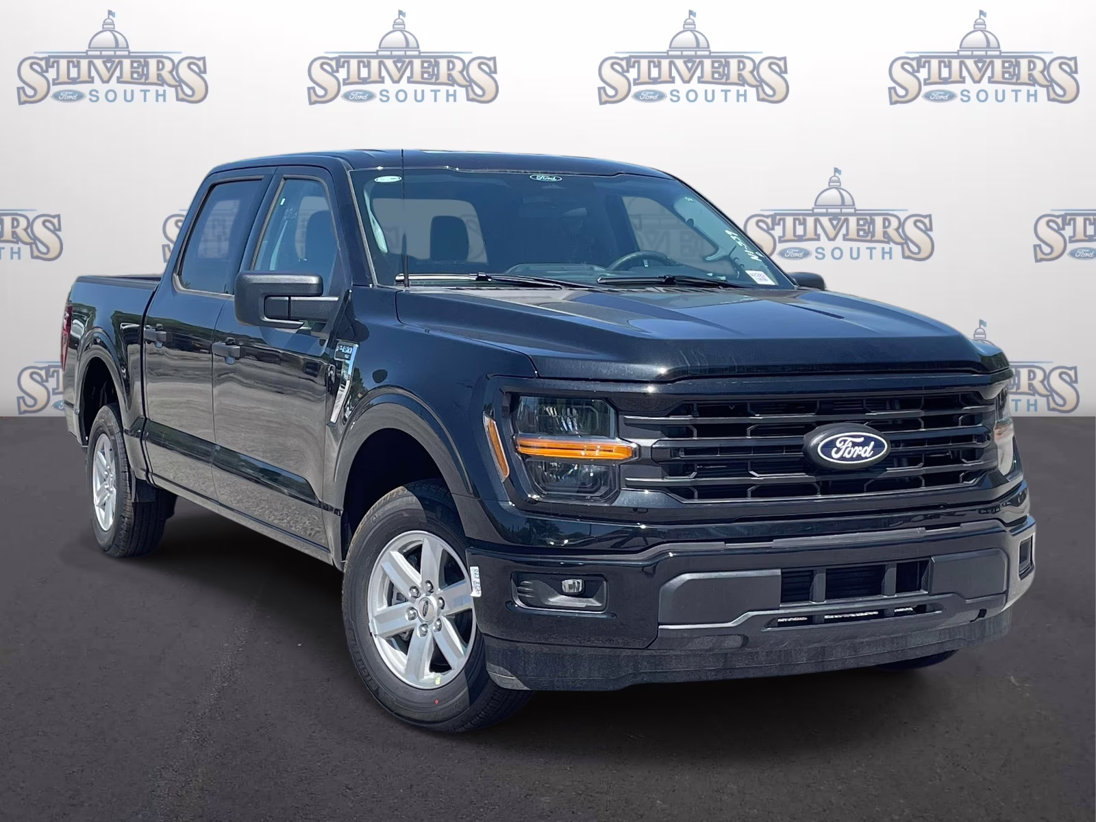 2026 Black Metallic Ford F-150 XLT RWD Truck