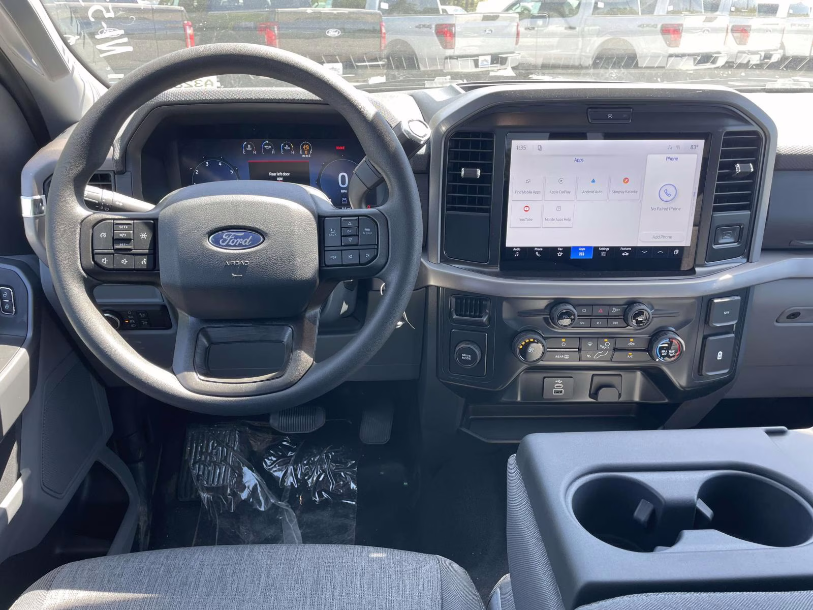 2026 Black Metallic Ford F-150 XLT RWD Truck