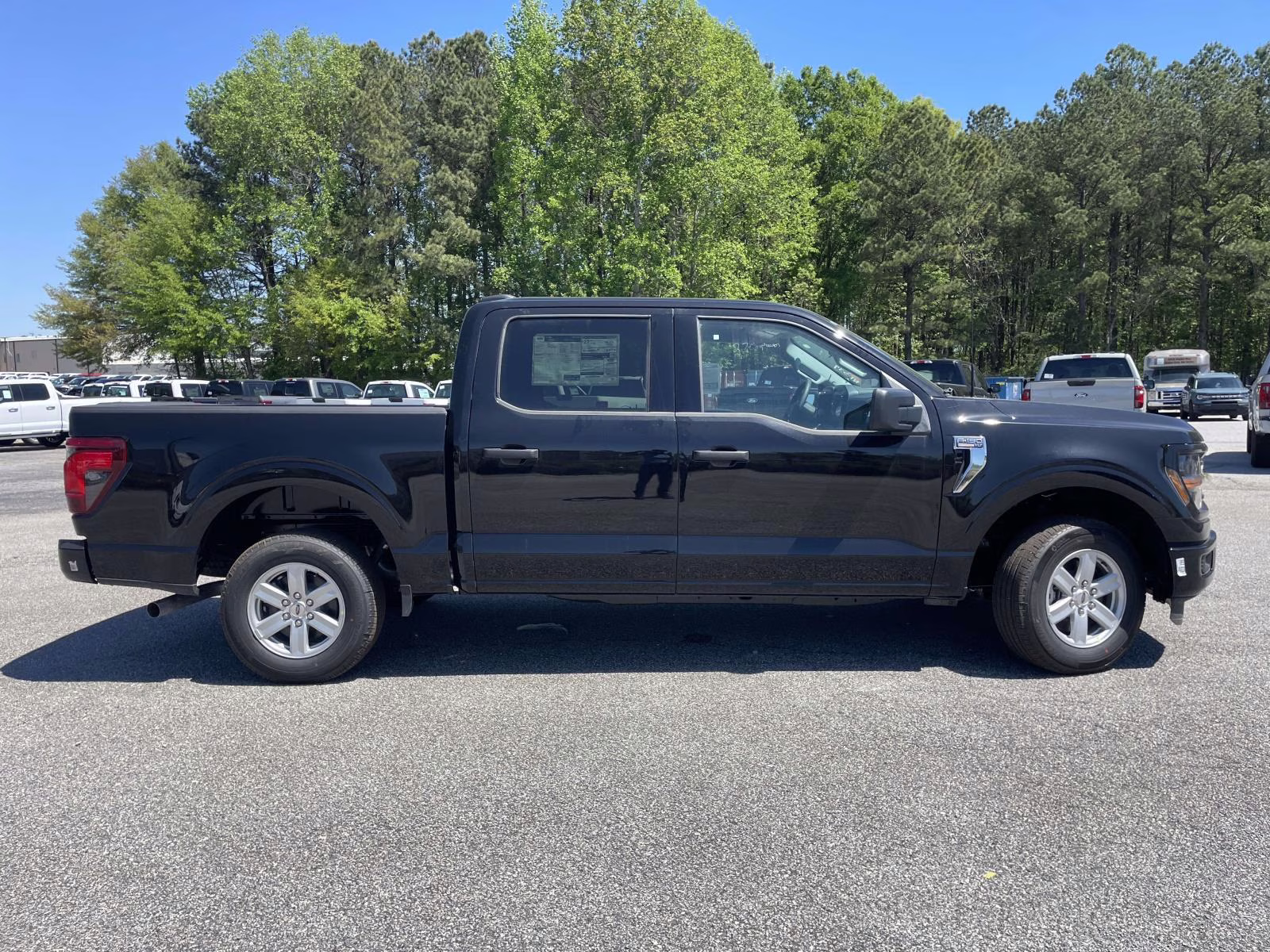2026 Black Metallic Ford F-150 XLT RWD Truck