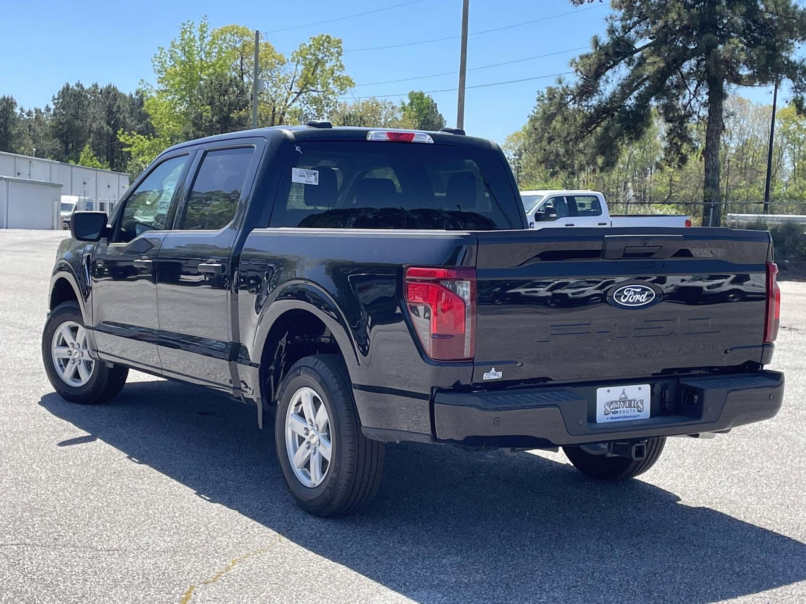 2026 Black Metallic Ford F-150 XLT RWD Truck