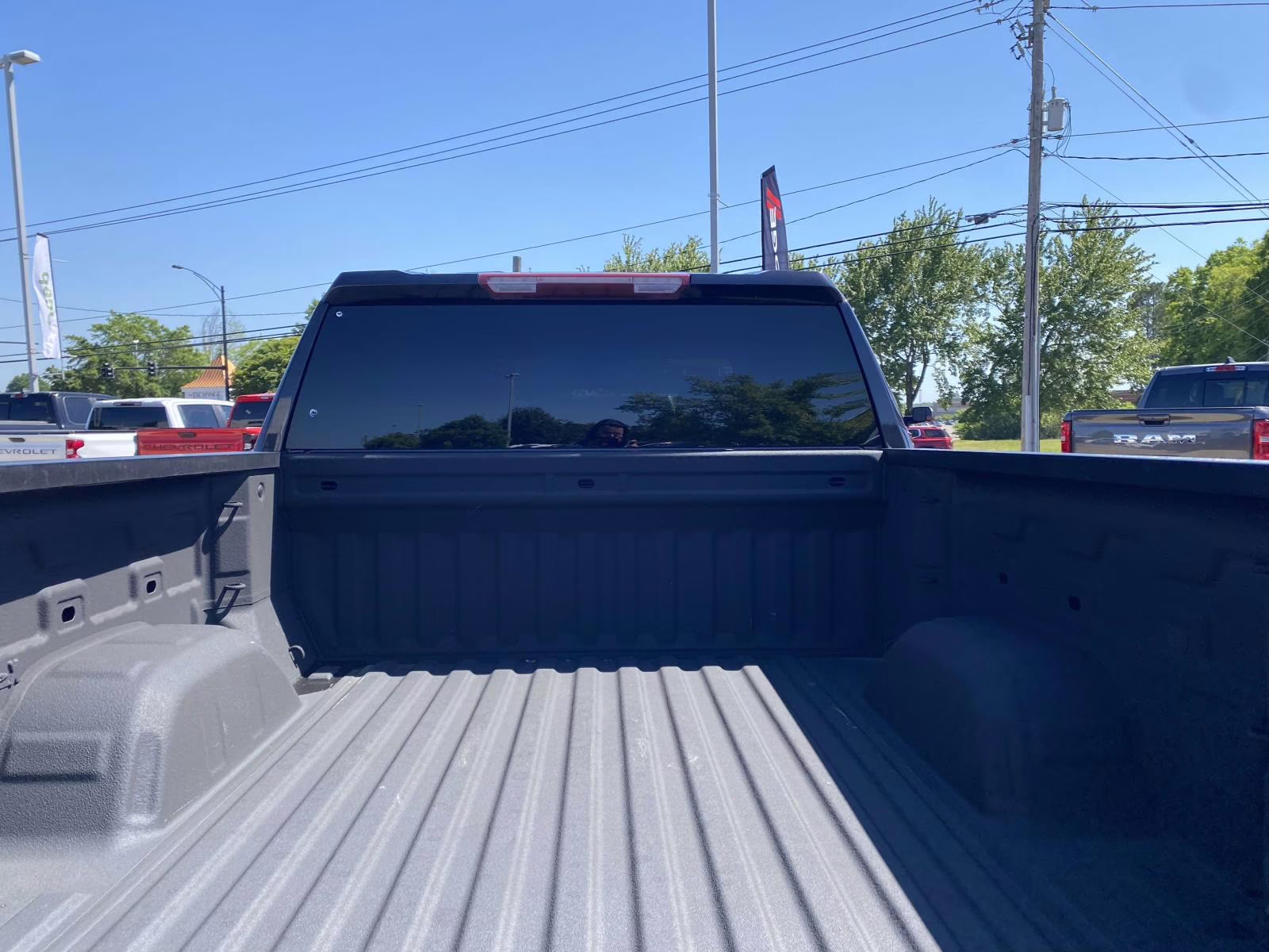 2023 Dark Ash Metallic Chevrolet Silverado 1500 LT Trail Boss 4X4 Truck