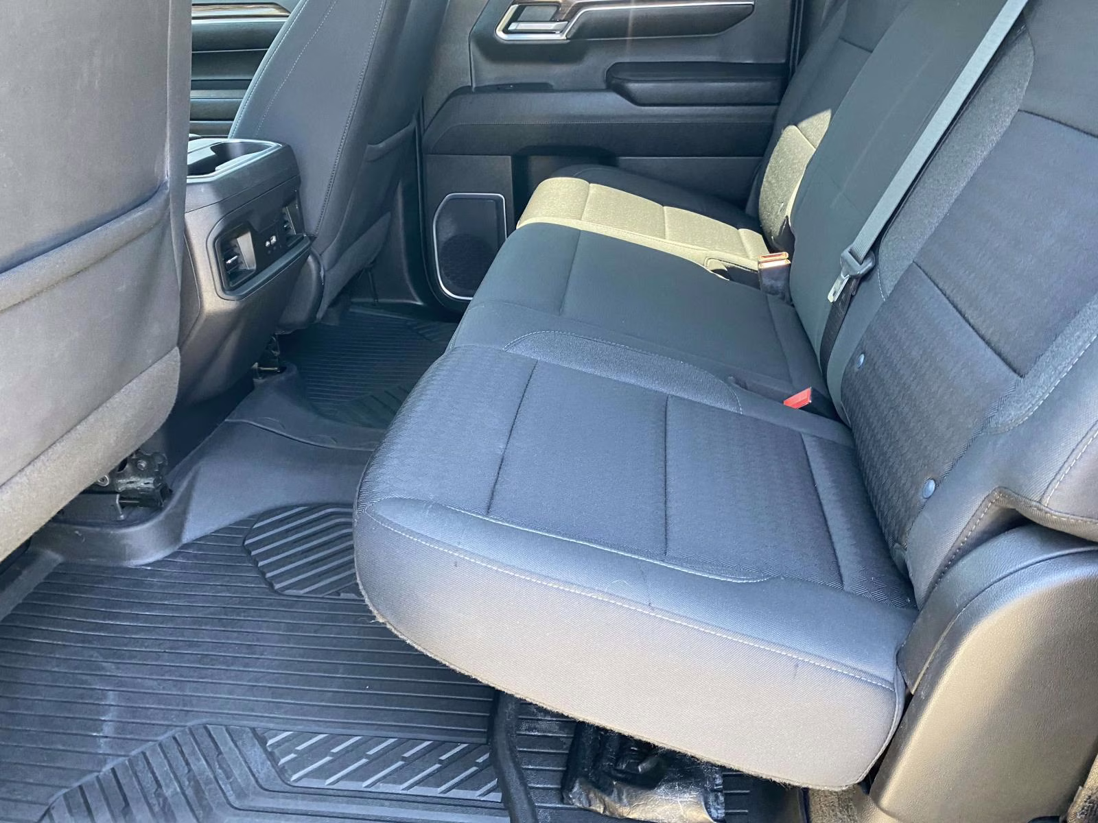 2023 Dark Ash Metallic Chevrolet Silverado 1500 LT Trail Boss 4X4 Truck