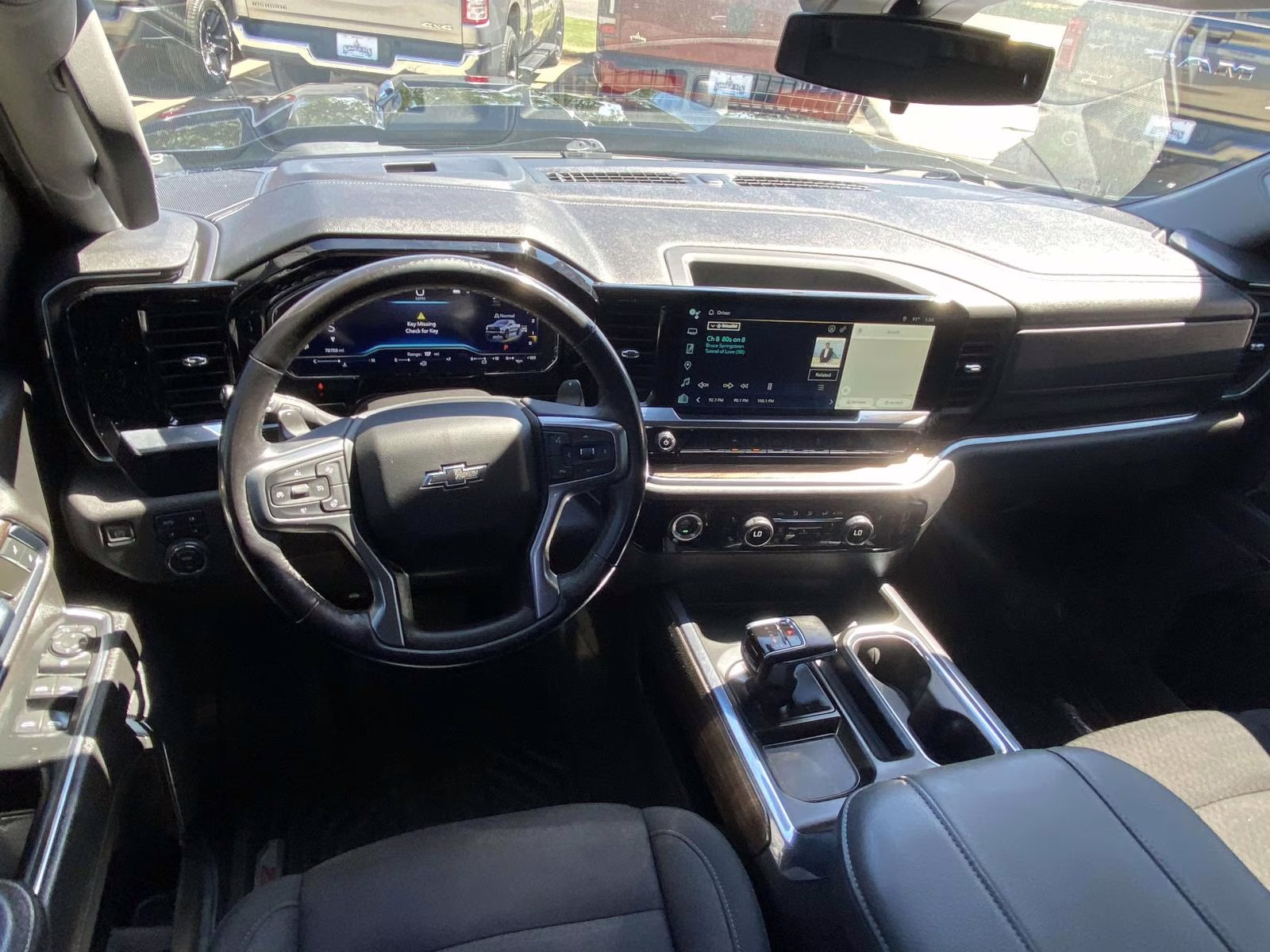 2023 Dark Ash Metallic Chevrolet Silverado 1500 LT Trail Boss 4X4 Truck