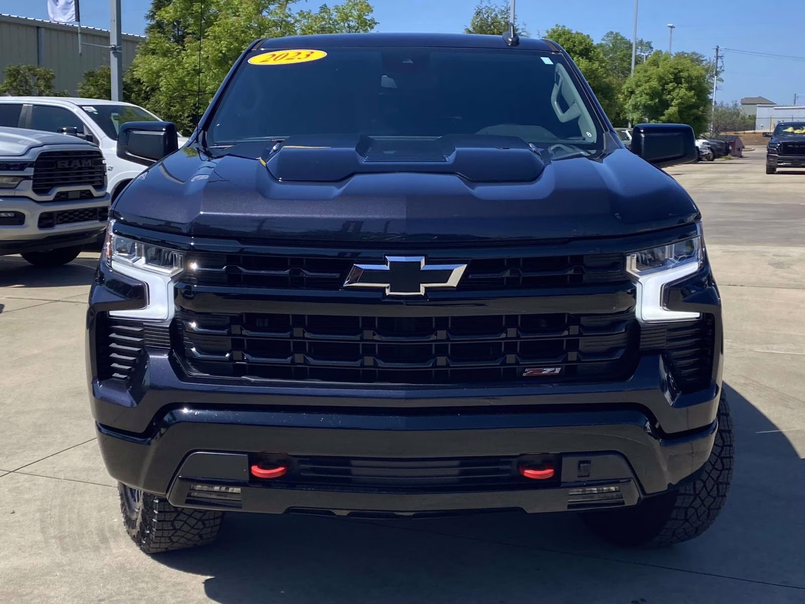 2023 Dark Ash Metallic Chevrolet Silverado 1500 LT Trail Boss 4X4 Truck
