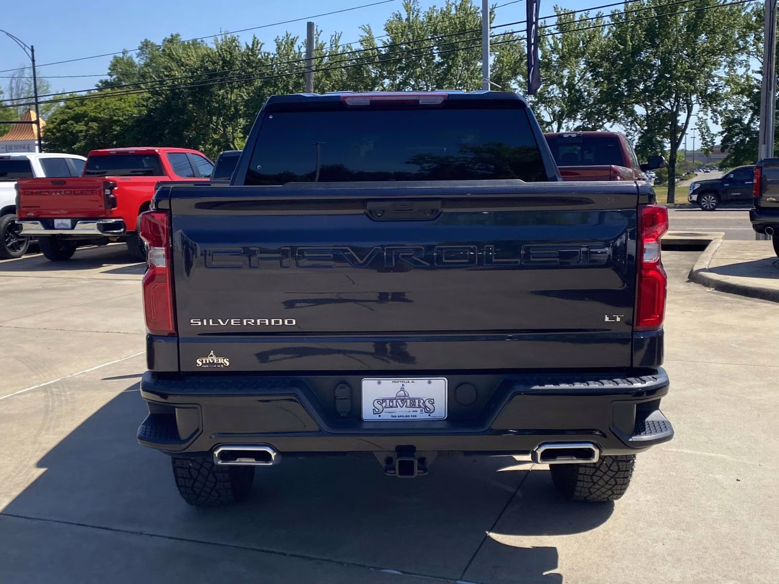 2023 Dark Ash Metallic Chevrolet Silverado 1500 LT Trail Boss 4X4 Truck