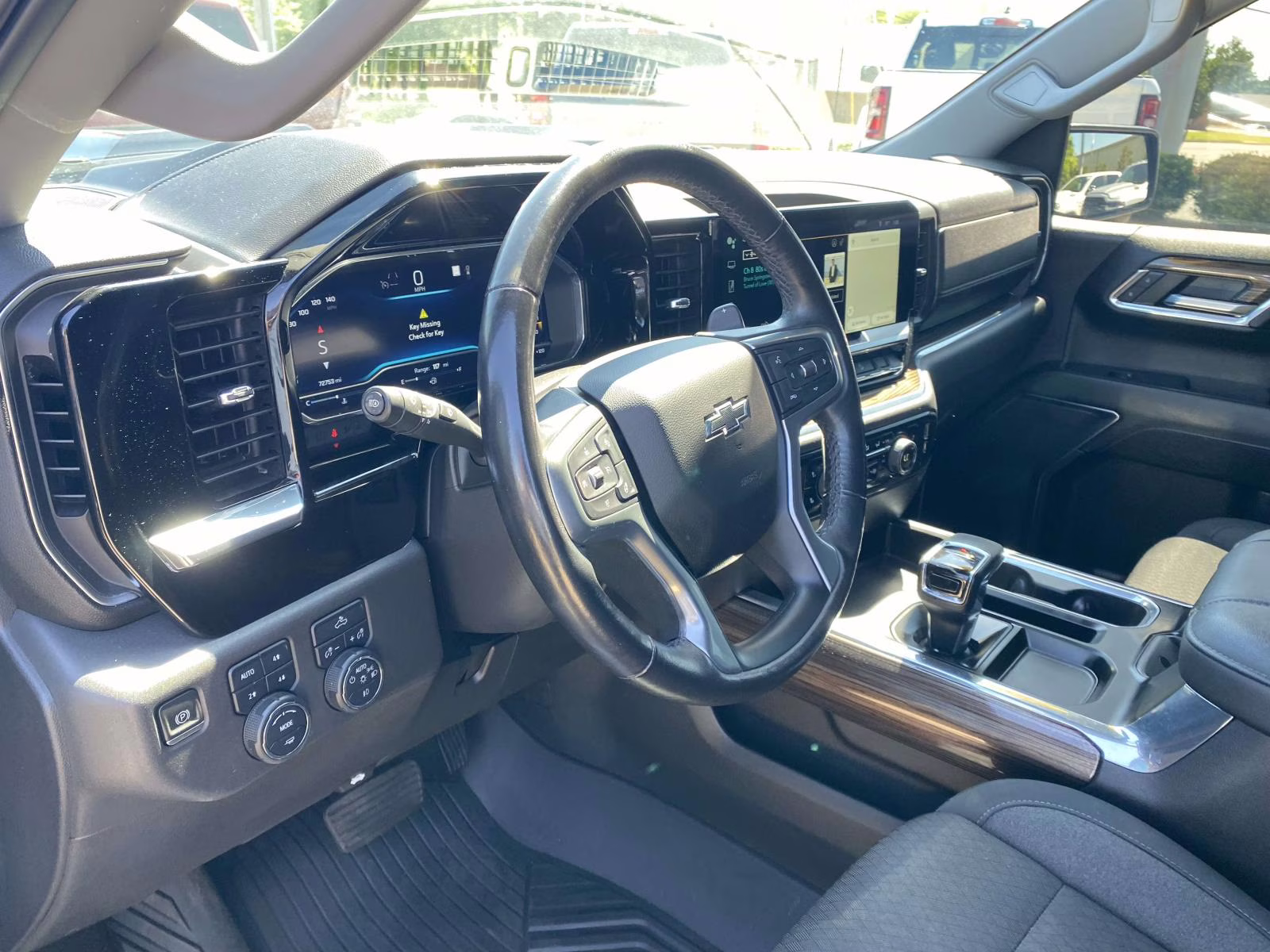 2023 Dark Ash Metallic Chevrolet Silverado 1500 LT Trail Boss 4X4 Truck