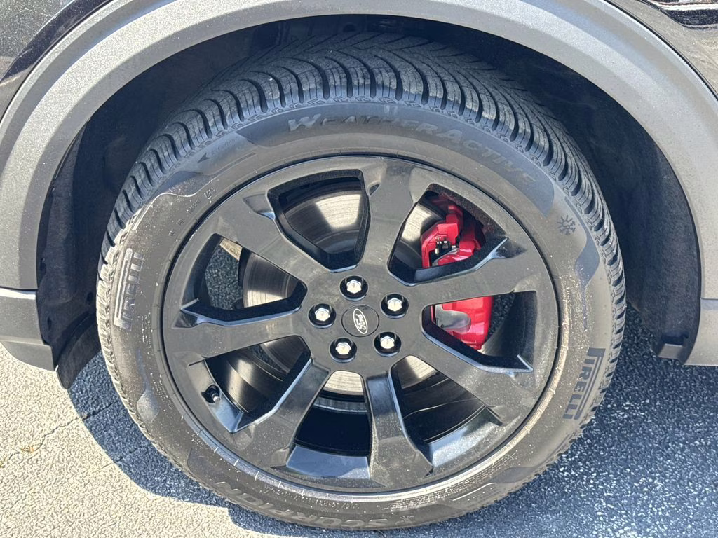 2023 Black Metallic Ford Explorer ST 4X4 SUV