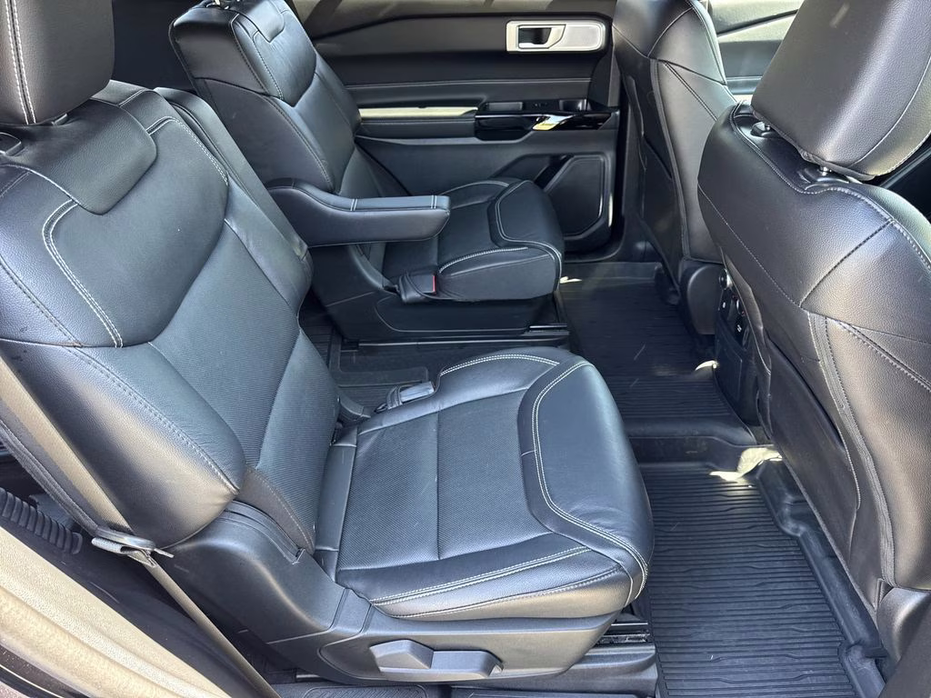 2023 Black Metallic Ford Explorer ST 4X4 SUV