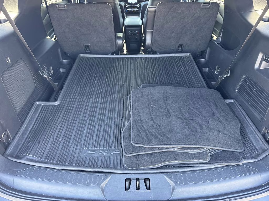 2023 Black Metallic Ford Explorer ST 4X4 SUV