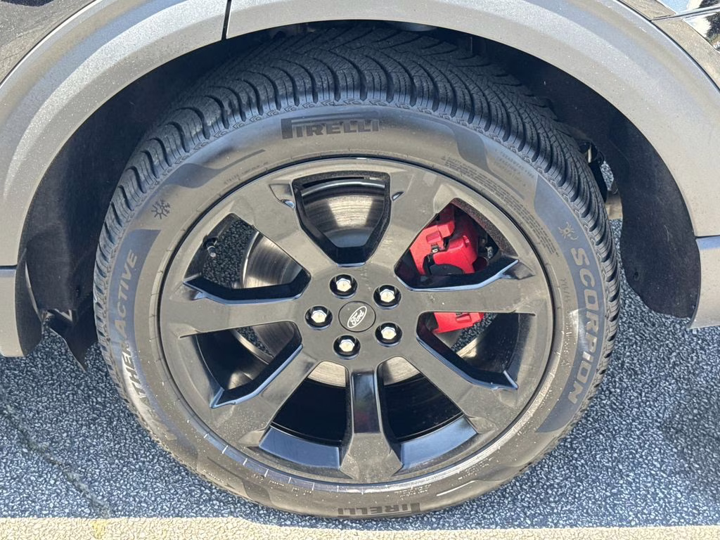 2023 Black Metallic Ford Explorer ST 4X4 SUV