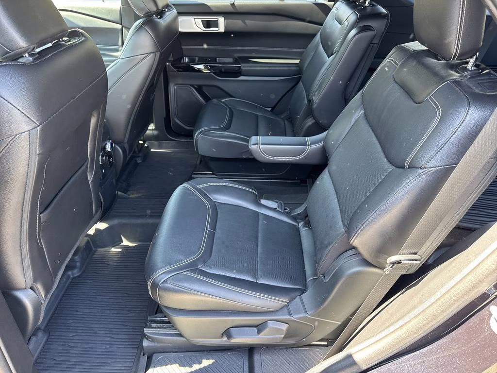 2023 Black Metallic Ford Explorer ST 4X4 SUV