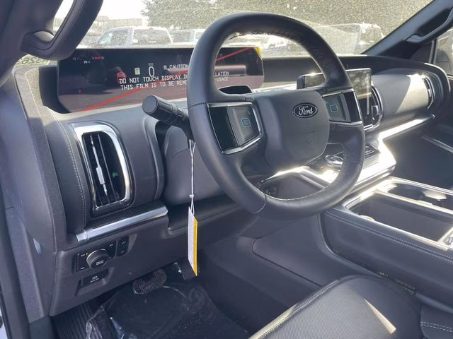 2026 Silver Metallic Ford Expedition Max Platinum 4X4 SUV