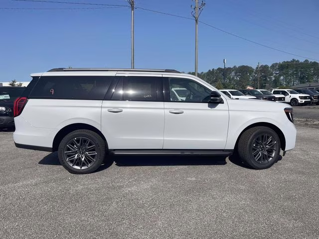 2026 Silver Metallic Ford Expedition Max Platinum 4X4 SUV
