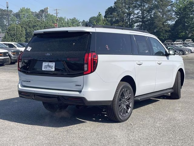 2026 Silver Metallic Ford Expedition Max Platinum 4X4 SUV