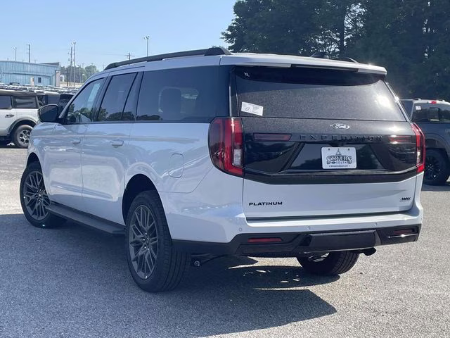 2026 Silver Metallic Ford Expedition Max Platinum 4X4 SUV