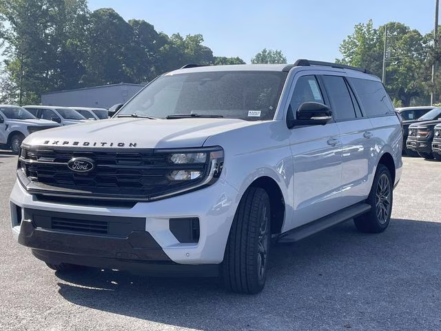 2026 Silver Metallic Ford Expedition Max Platinum 4X4 SUV