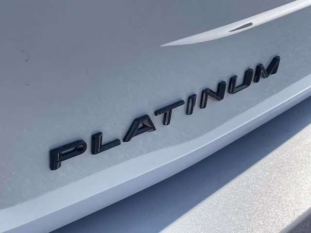 2026 Silver Metallic Ford Expedition Max Platinum 4X4 SUV