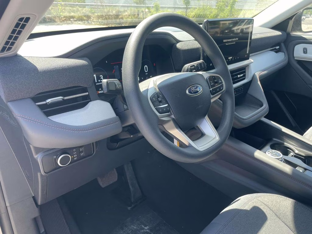 2026 Gray Metallic Ford Explorer Active RWD SUV